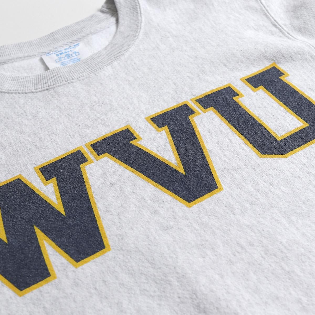 レディース] チャンピオン WVU カレッジプリントスウェット
