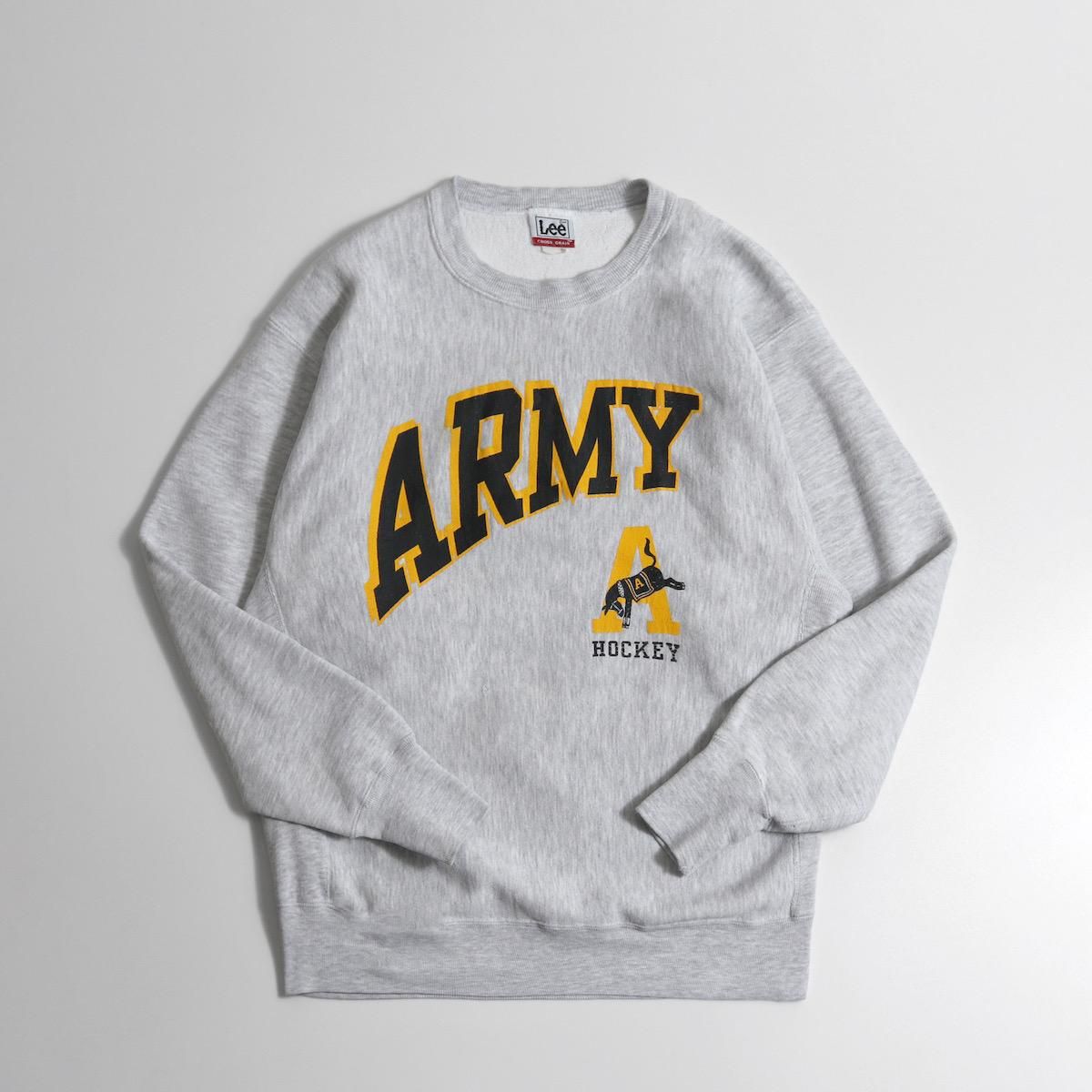 レディース] 1990s USA製 ヴィンテージ ARMY プリントスウェット