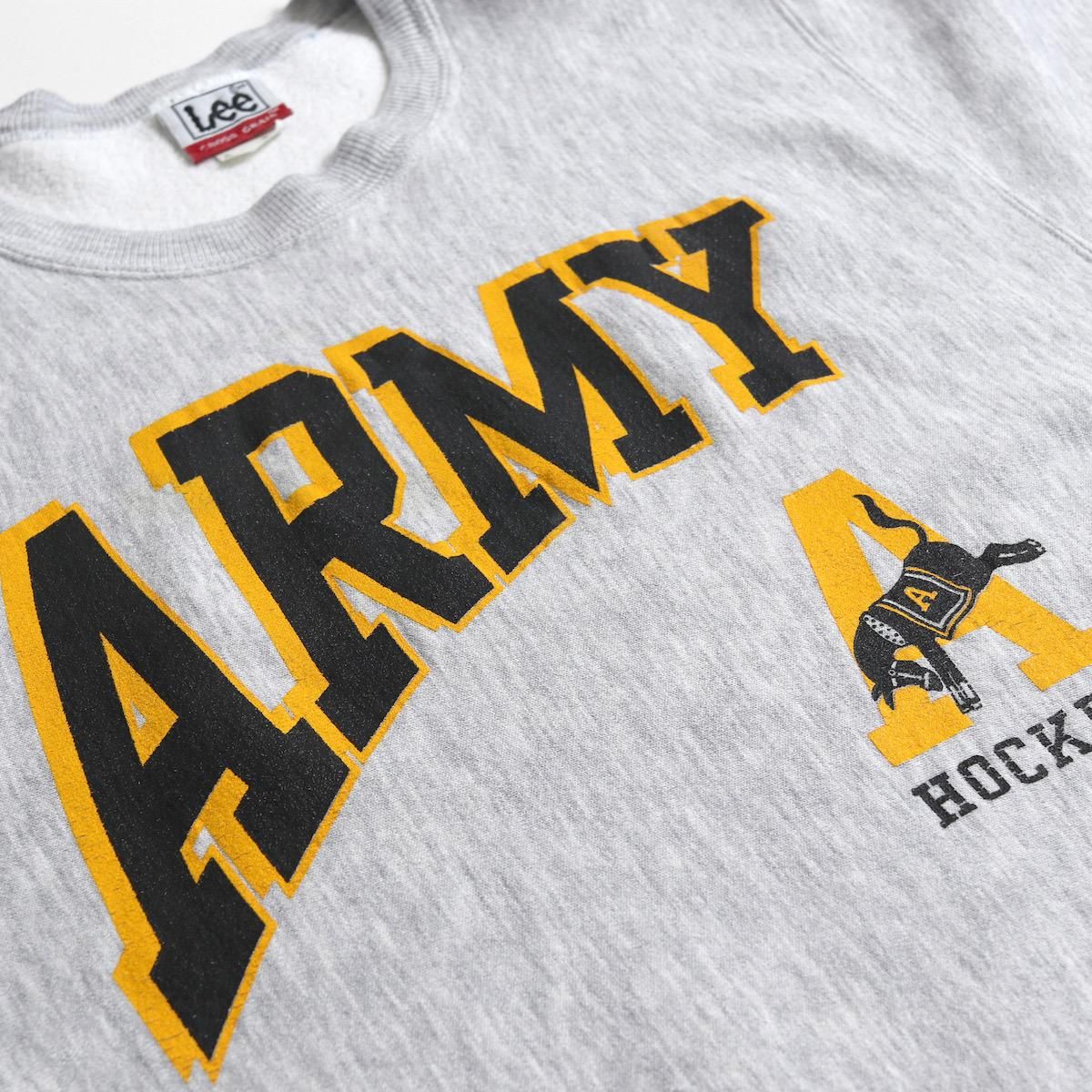レディース] 1990s USA製 ヴィンテージ ARMY プリントスウェット
