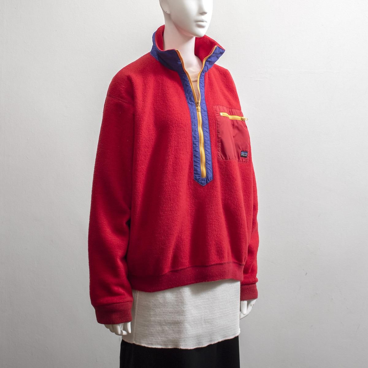 レディース] 1980s ヴィンテージ USA製 パタゴニア フリース