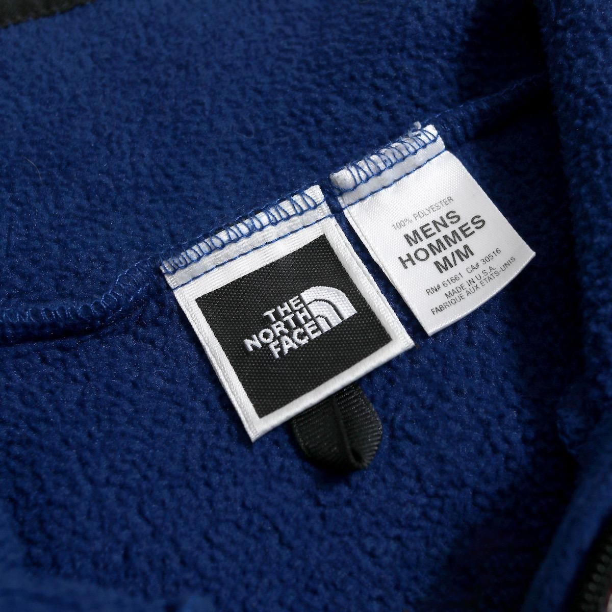 90年代 THE NORTH FACE ザ ノースフェイス ハーフジップ