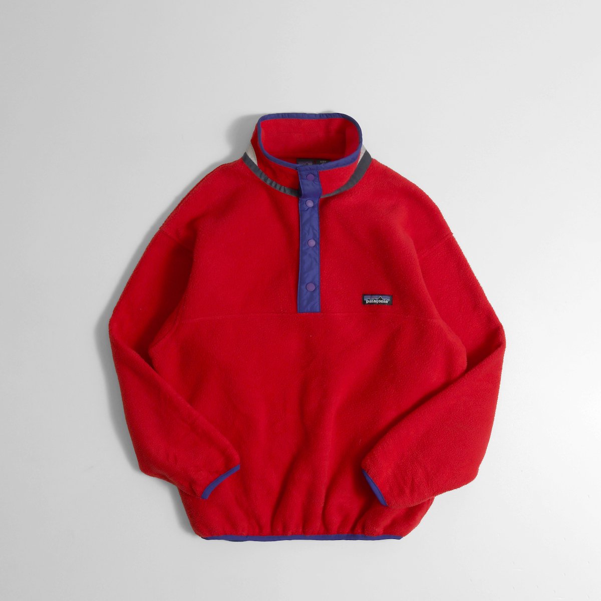 5％OFF】 Patagonia スナッププルオーバー フリース キッズXXL - トップス