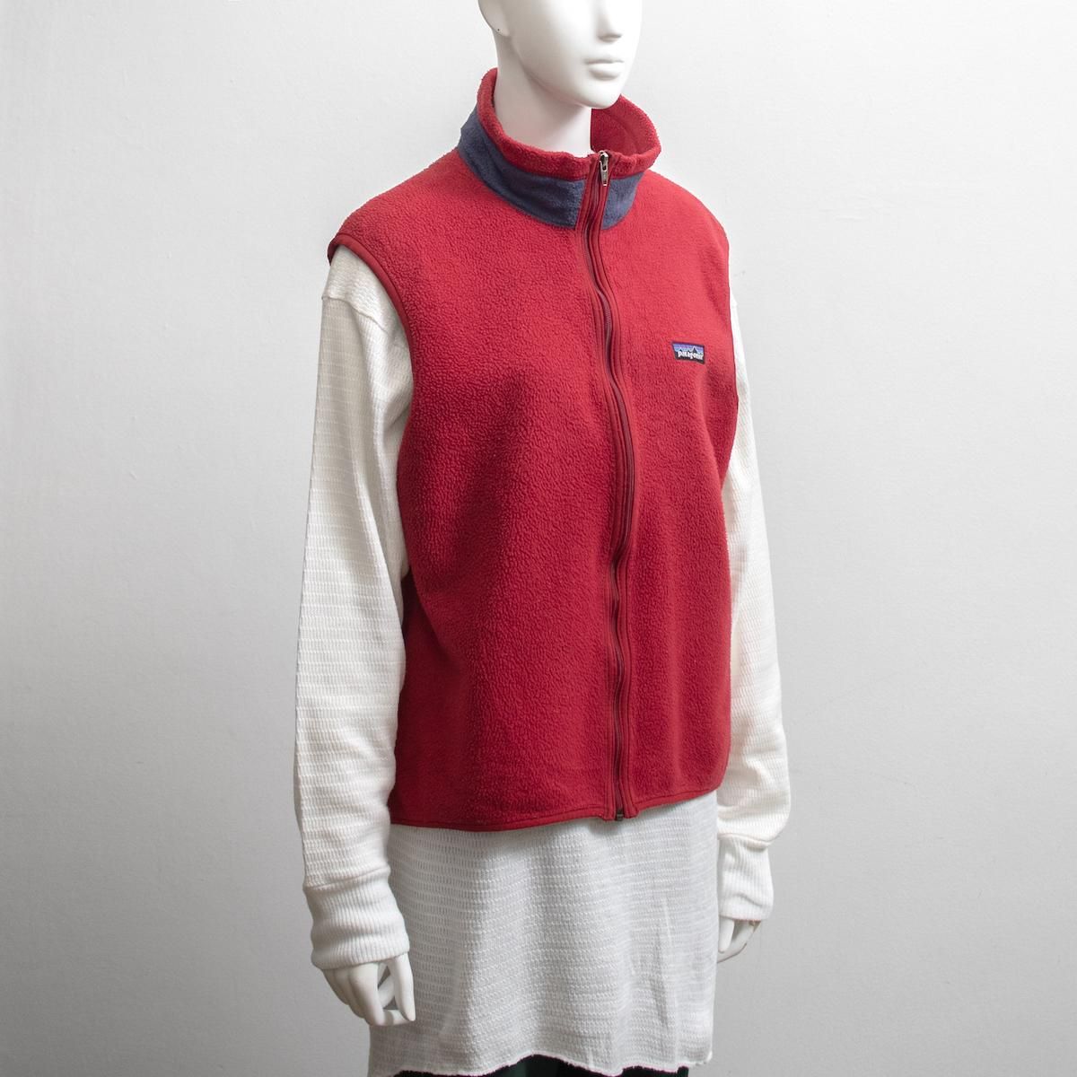 レディース] 1990s USA製 ヴィンテージ パタゴニア フライヤーベスト