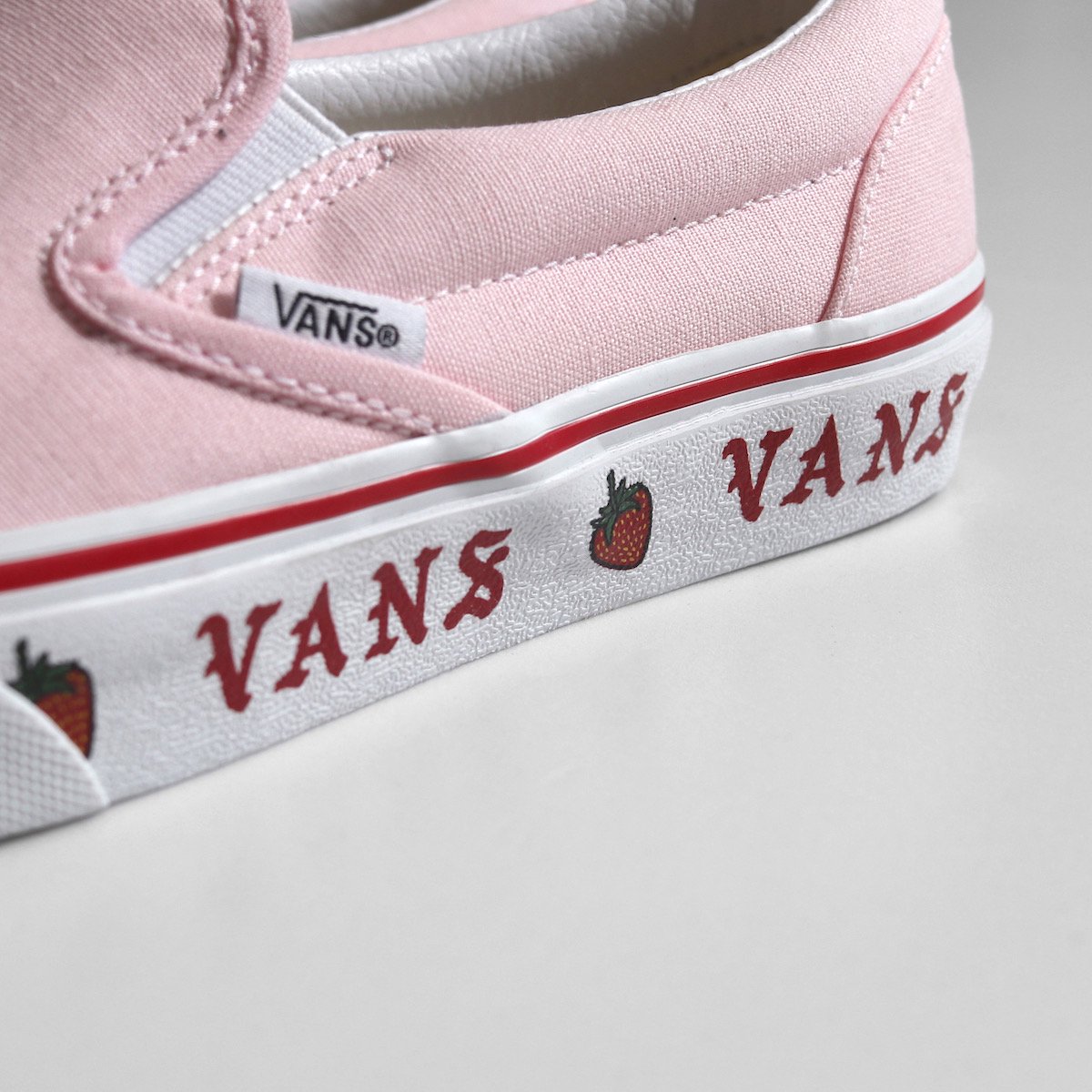 レディース] USA企画 サンプル品 VANS クラシックスリッポン サイド