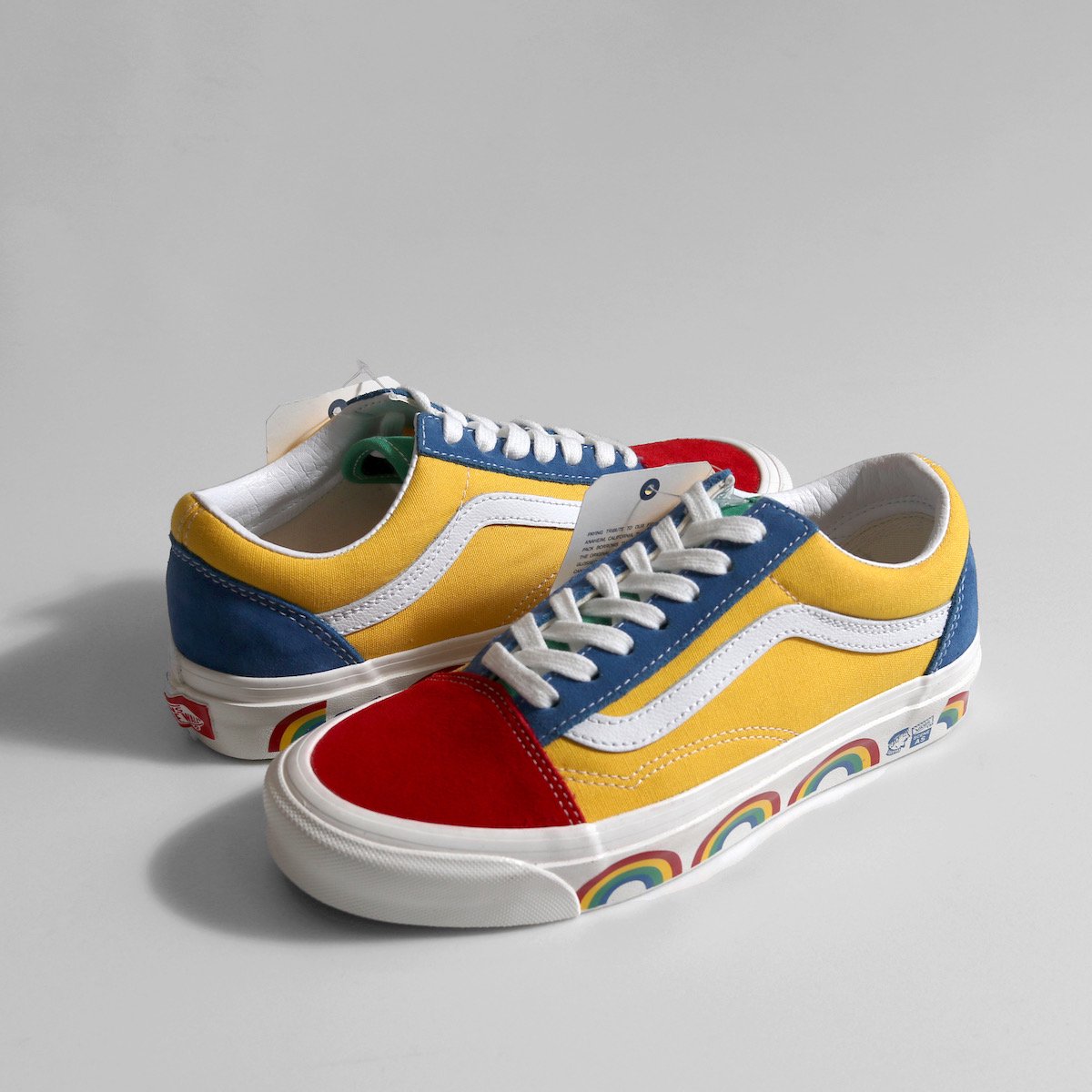 レディース] USA企画 サンプル品 VANS オールドスクール スウェード ...