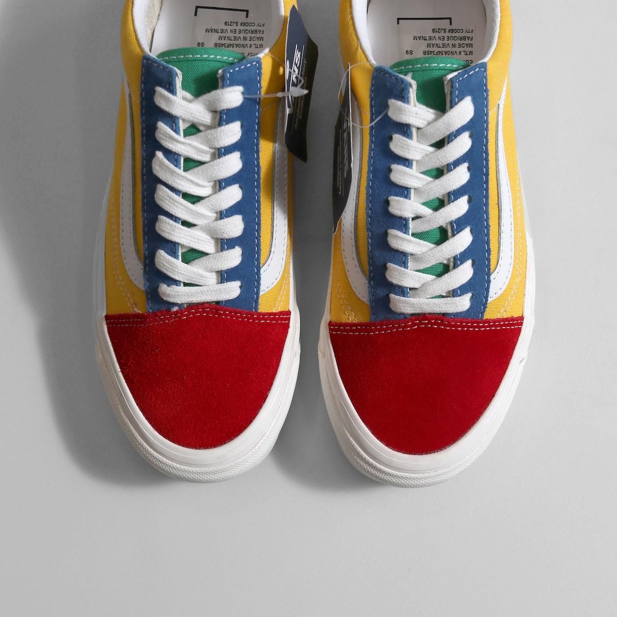 レディース] USA企画 サンプル品 VANS オールドスクール