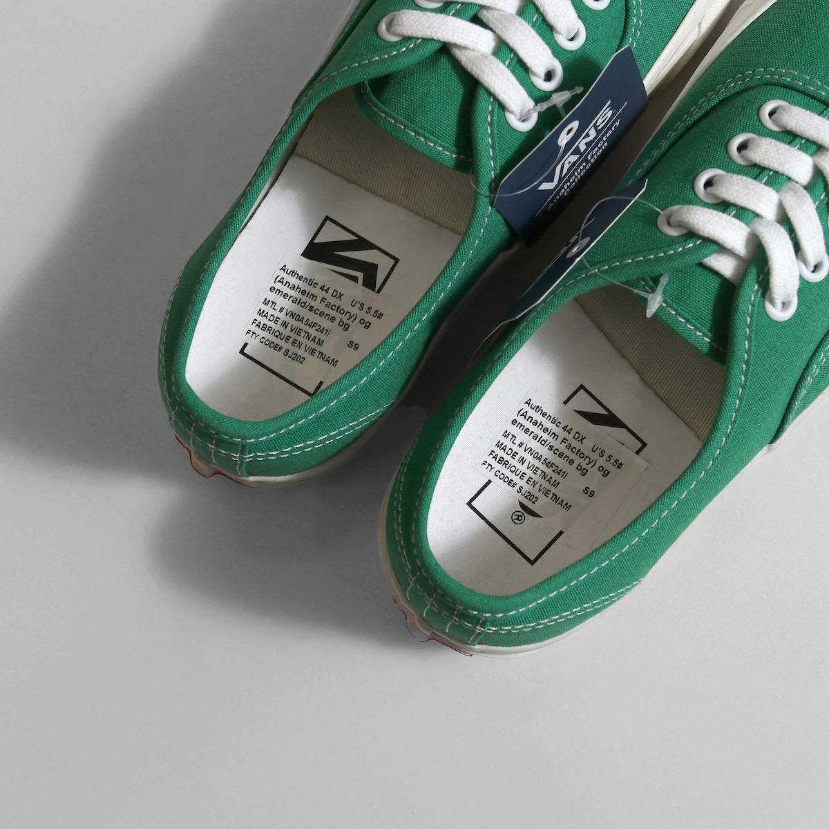vans vintage オーセンティック サイドテープ レディース] USA企画 サンプル品 VANS オーセンティック サイド