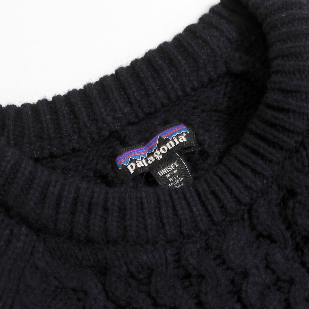 [レディース] パタゴニア ケーブルニット ネイビー [Patagonia]