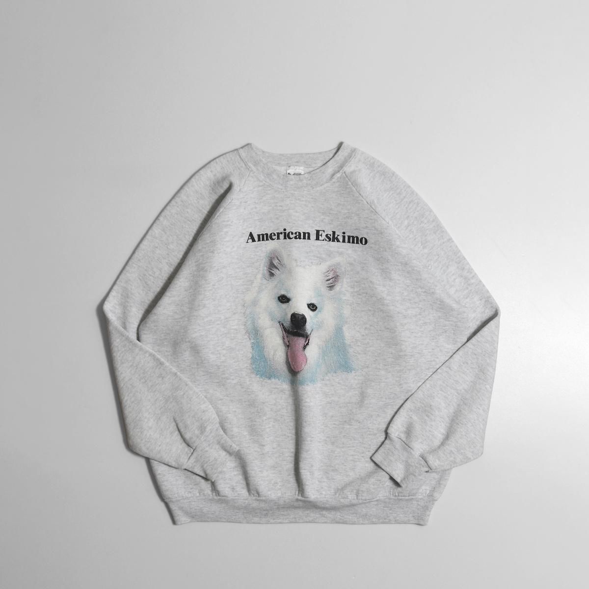 レディース] 1980s ヴィンテージ USA製 American Eskimo