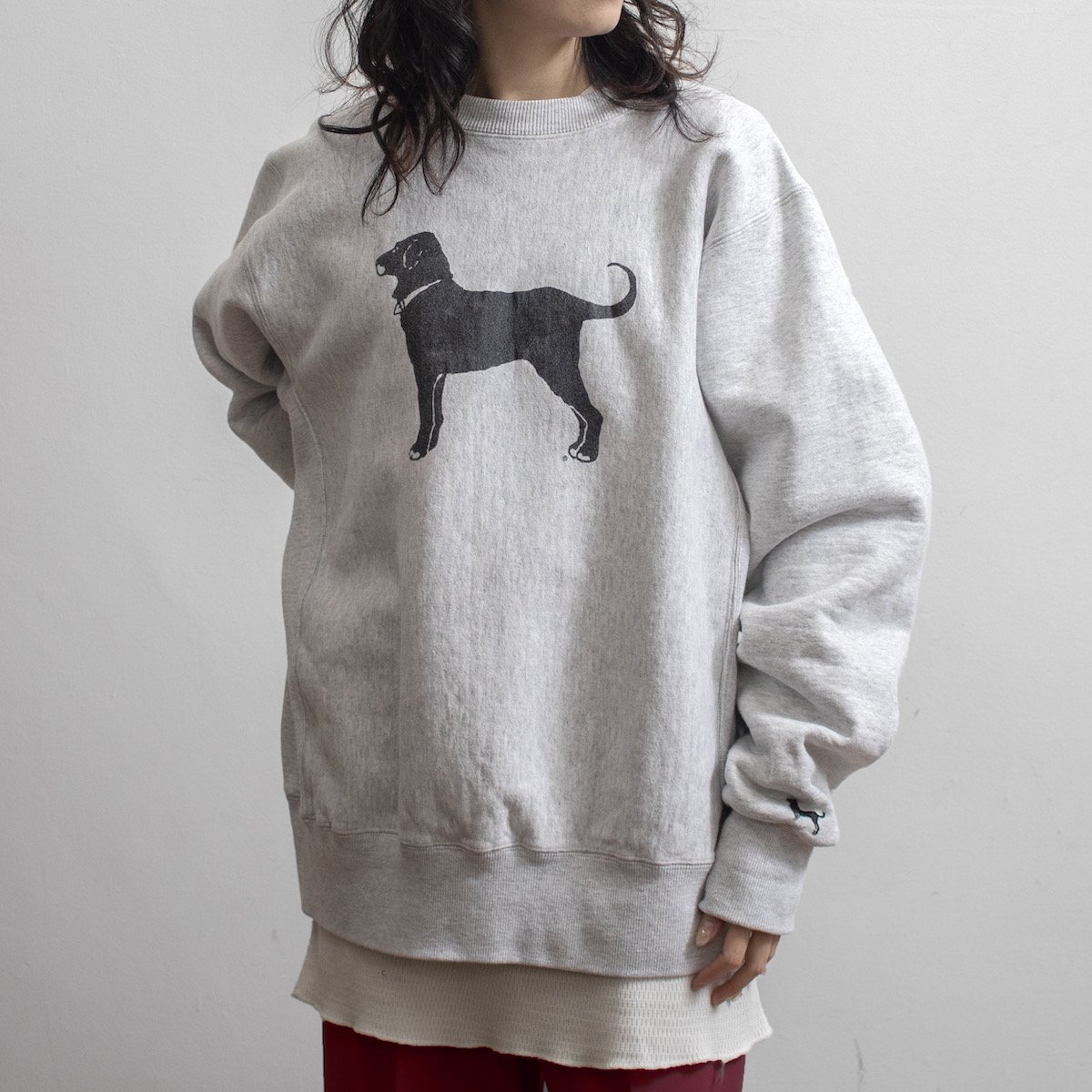 90´s The Black Dog パーカー Made in USA XL-