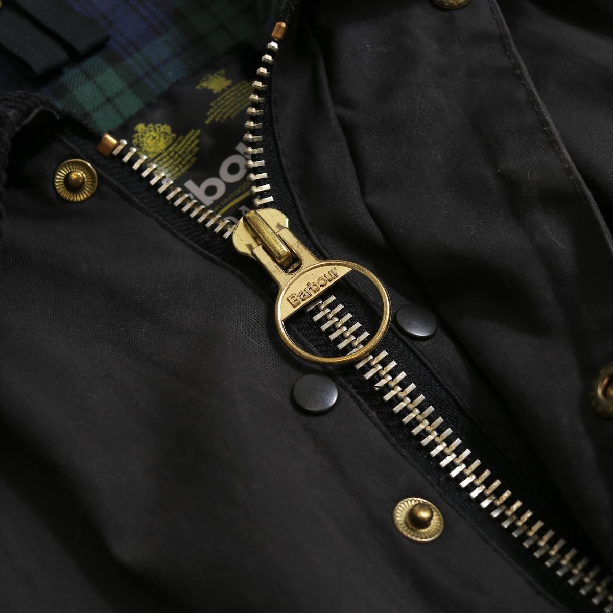 Barbour Bedale オイルドジャケットブラックヴィンテージ 中古・古着通販】Barbour (バブアー) イングランド製 BEDALE WAX