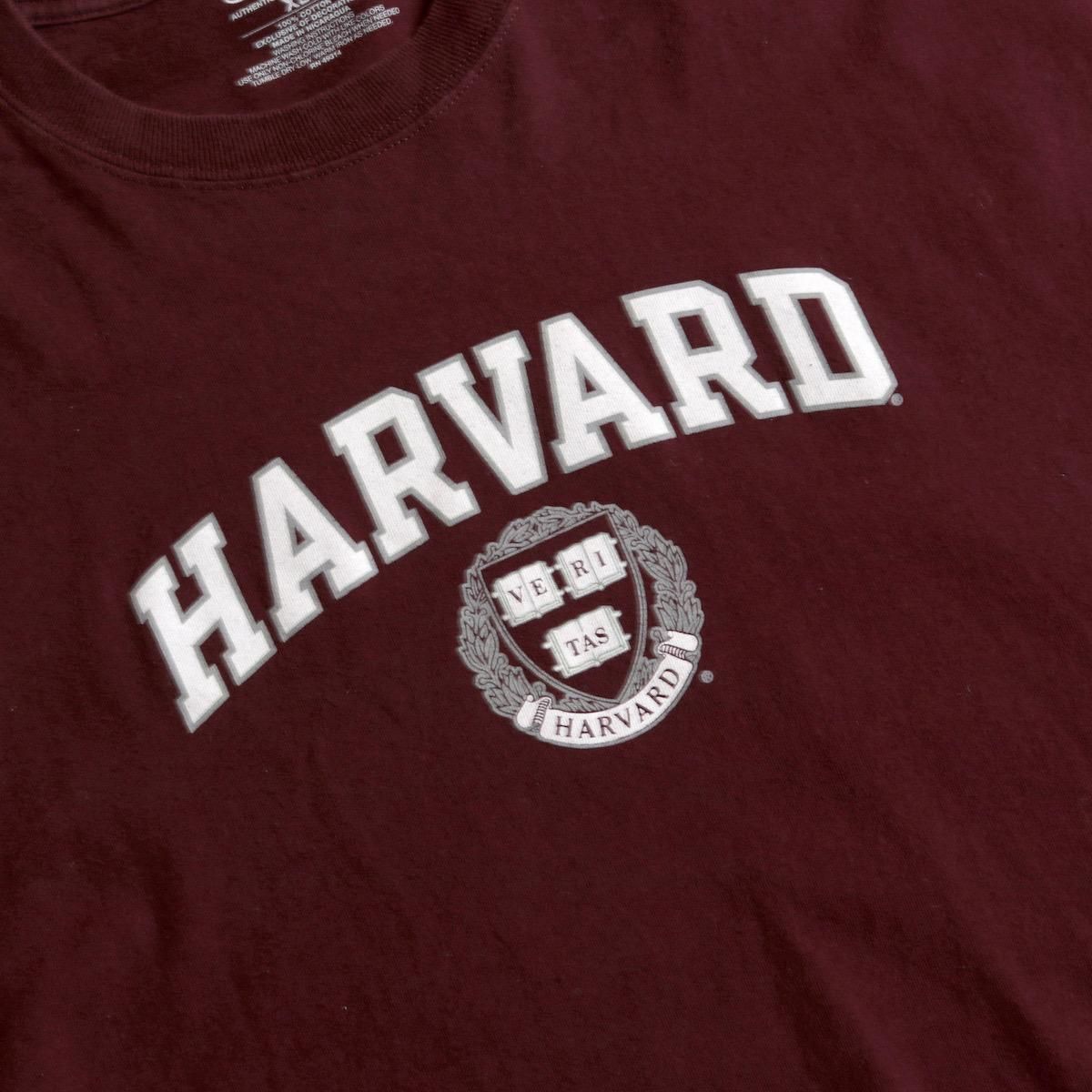 Champion HARVARD UNIVERSITY オフィシャル クルーネック