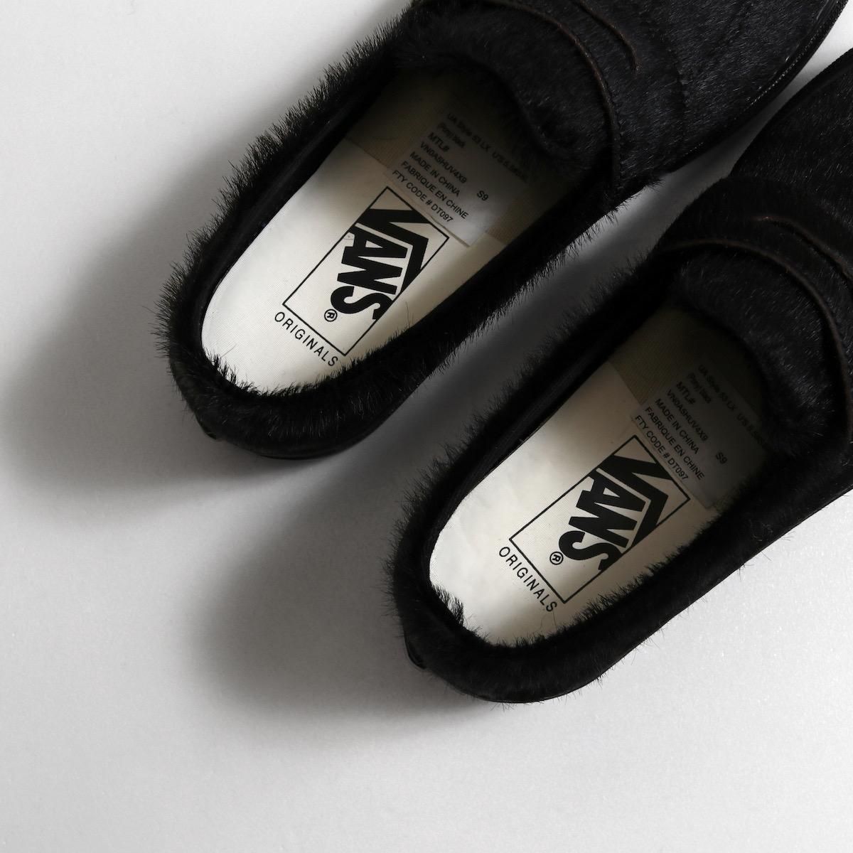 vans ローファー　ハラコ　未使用　loafer VANS VAULT 未使用 バンズ Vault Style 53 LX PONY PACK