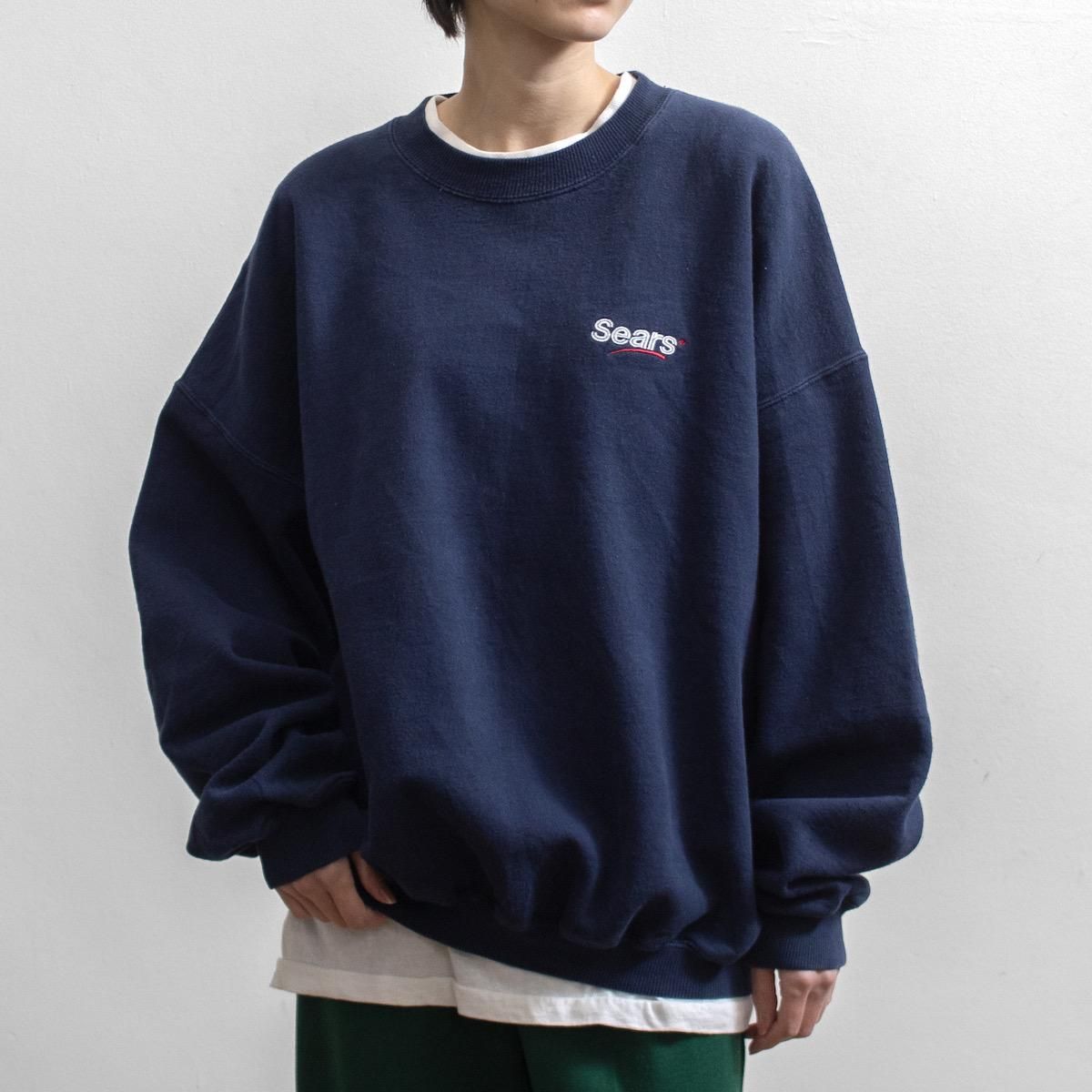 レディース] シアーズ ロゴ刺繍 ビッグサイズ スウェット