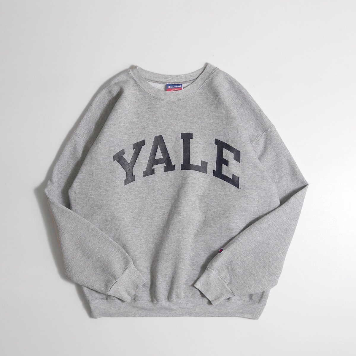 レディース] 1990s~ ヴィンテージ チャンピオン YALE カレッジプリント 