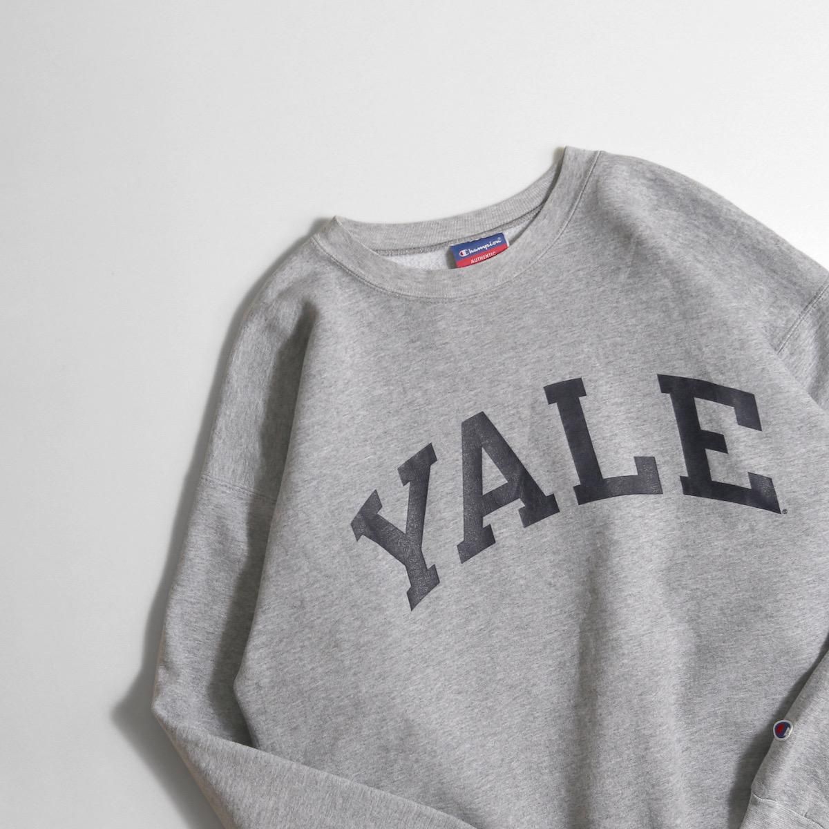 レディース] 1990s~ ヴィンテージ チャンピオン YALE カレッジ