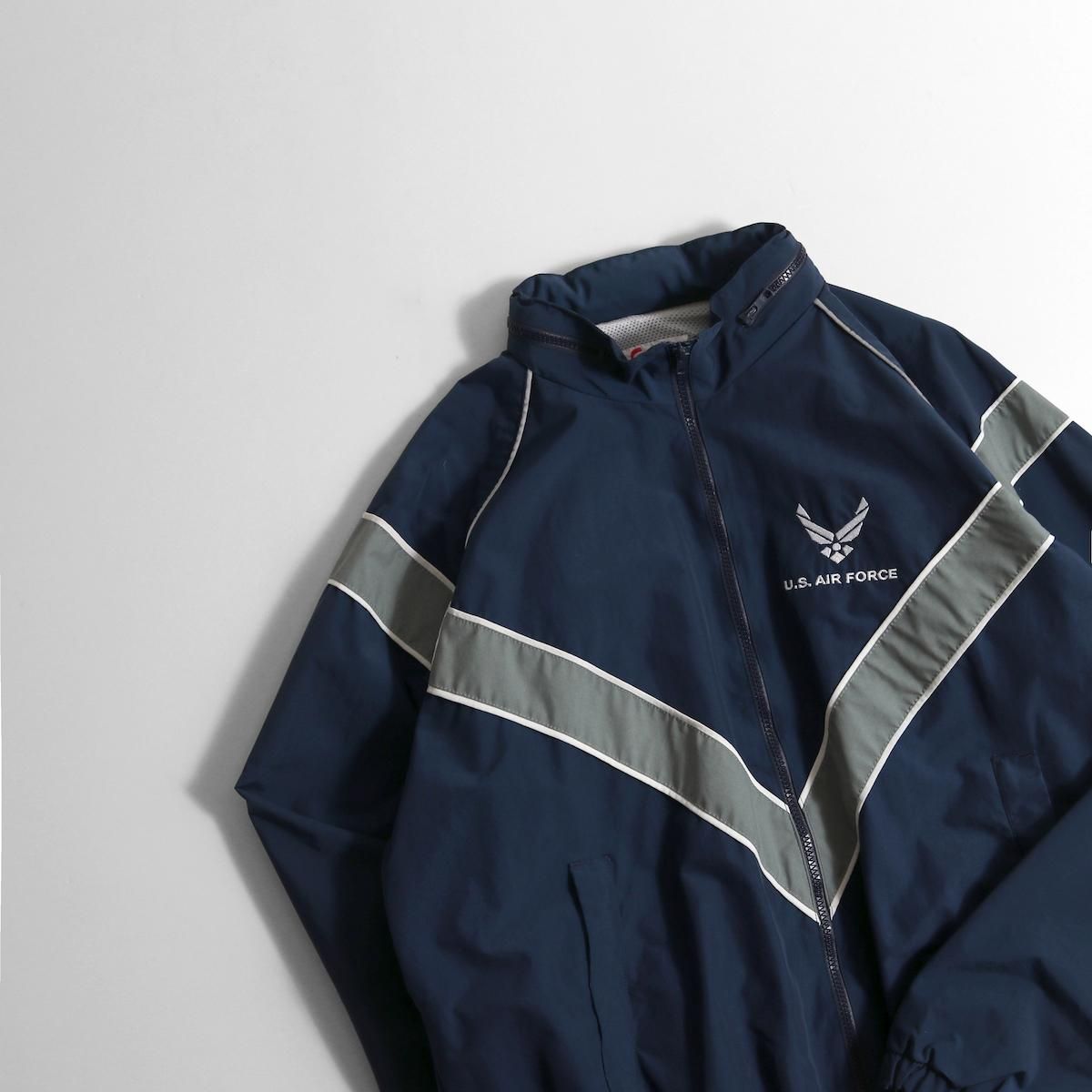 レディース] 2010s U.S.AIR FORCE トレーニングジャケット
