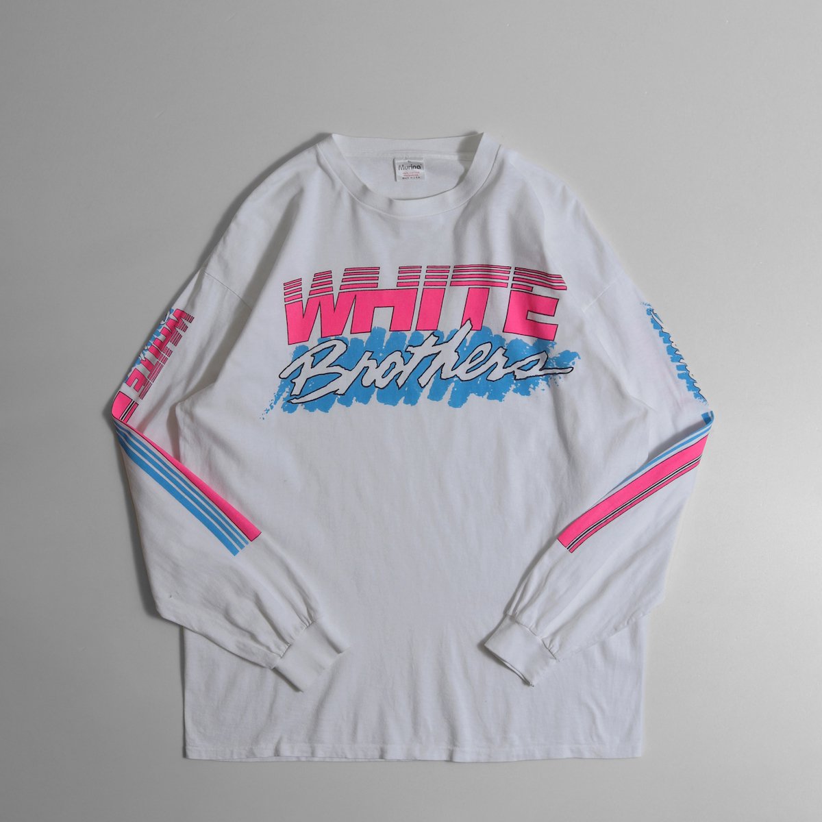 レディース] 1980s ヴィンテージ USA製 ビッグサイズ WHITE Brothers
