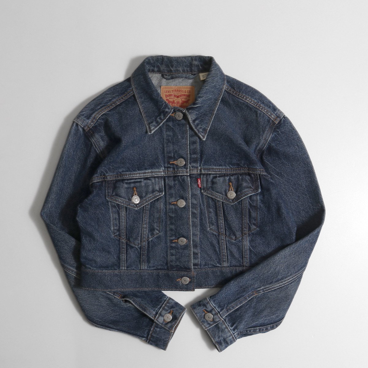 レディース] リーバイス ショート丈 デニムジャケット [Levi's]