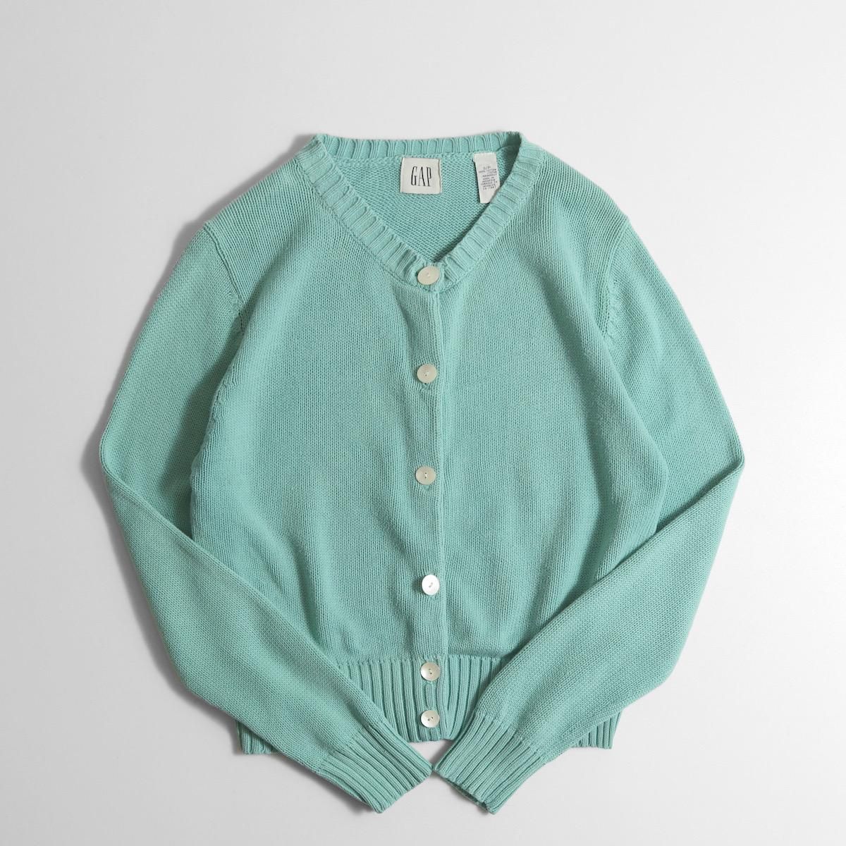 80s~90s oldGAP コットンカーディガン 80s~90s oldGAP コットンカーディガン