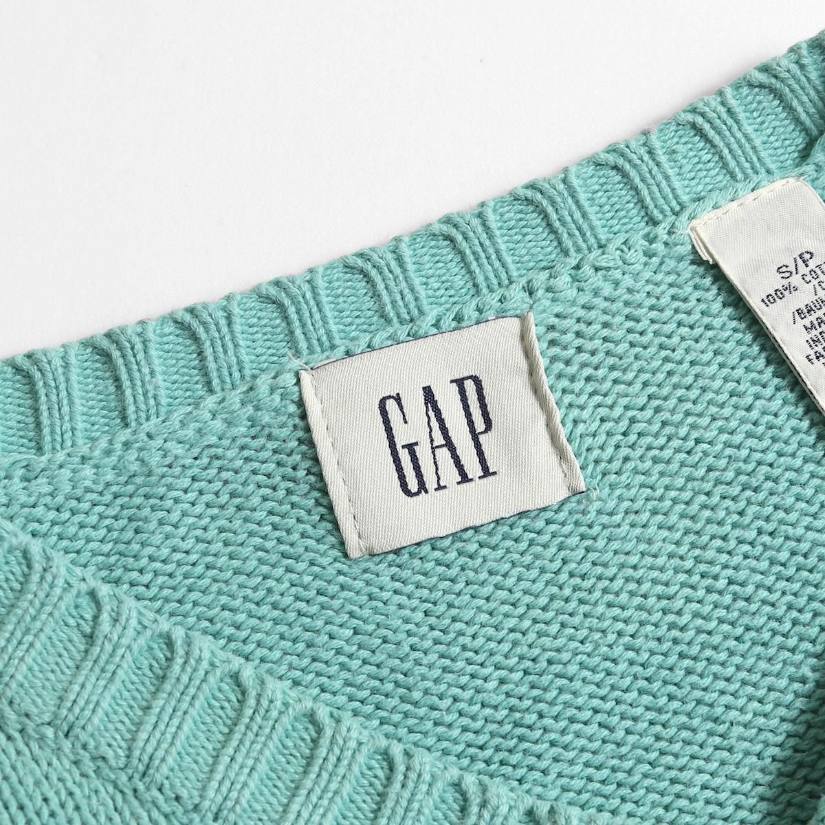 レディース] 1990s ヴィンテージ オールドGAP コットンニット