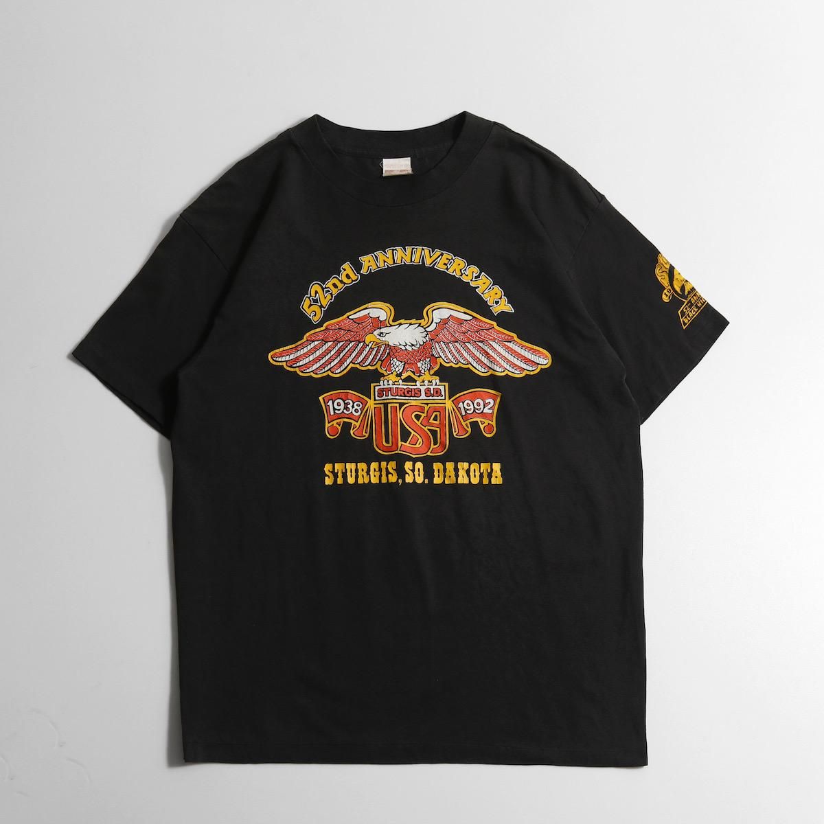 STURGIS 52 Vintage T シャツ バイク MC ビンテージ - メルカリ