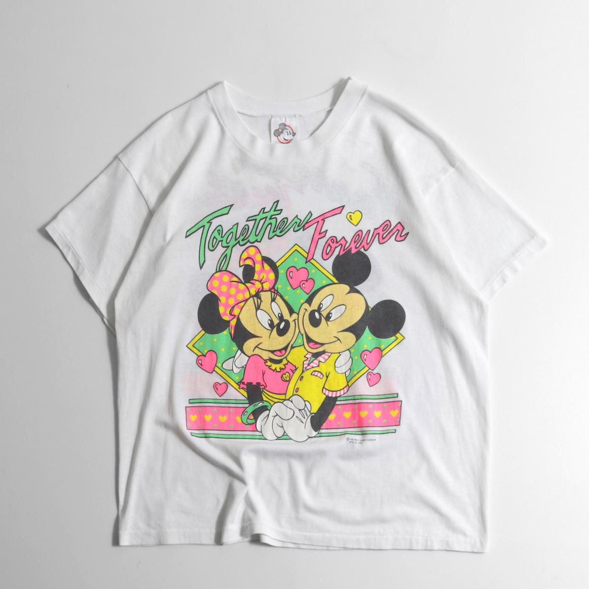 DISNEY ヴィンテージ Tシャツ サイズ実寸 ビッグプリント 入手