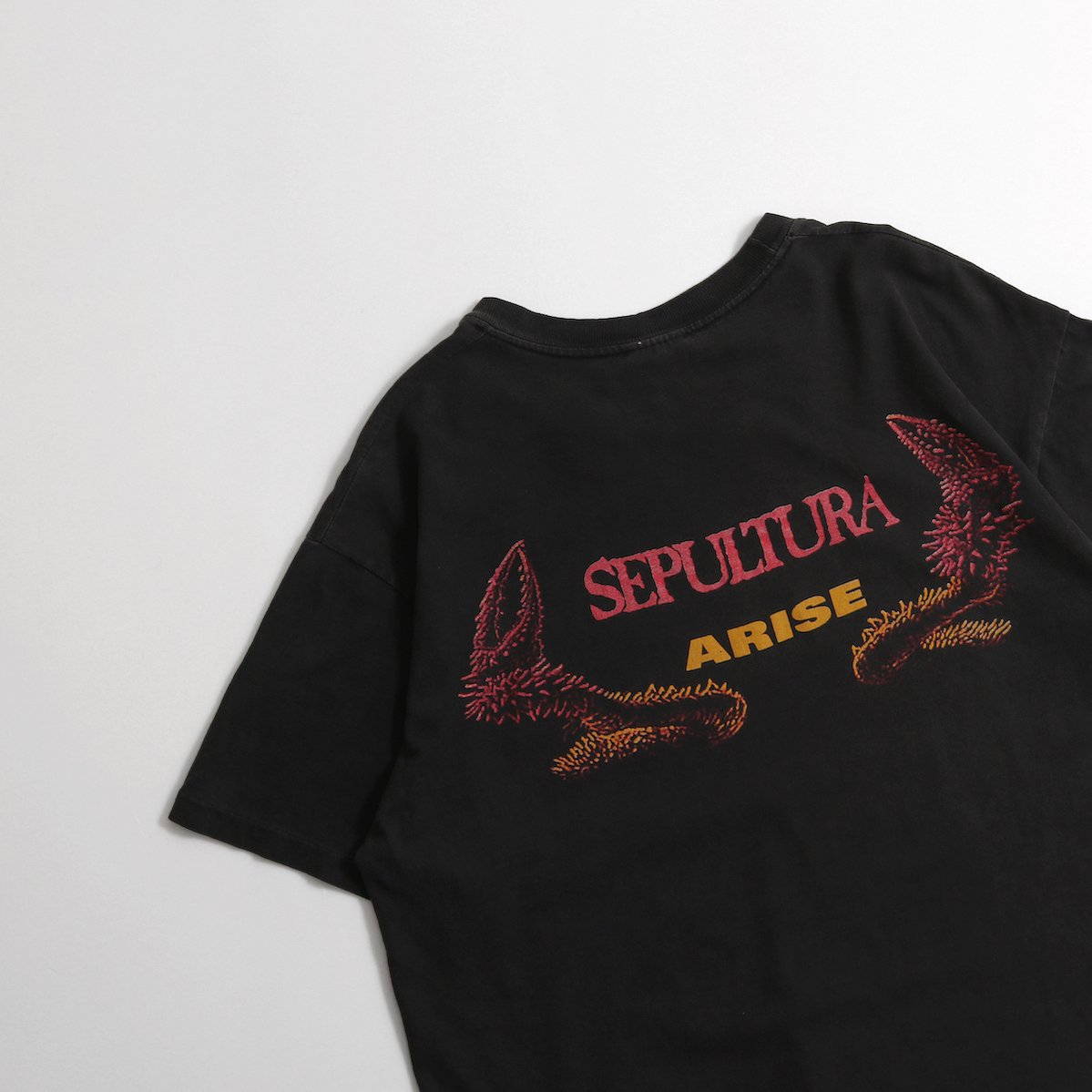 レディース] 1990s ヴィンテージ SEPULTURA プリントTシャツ バンド