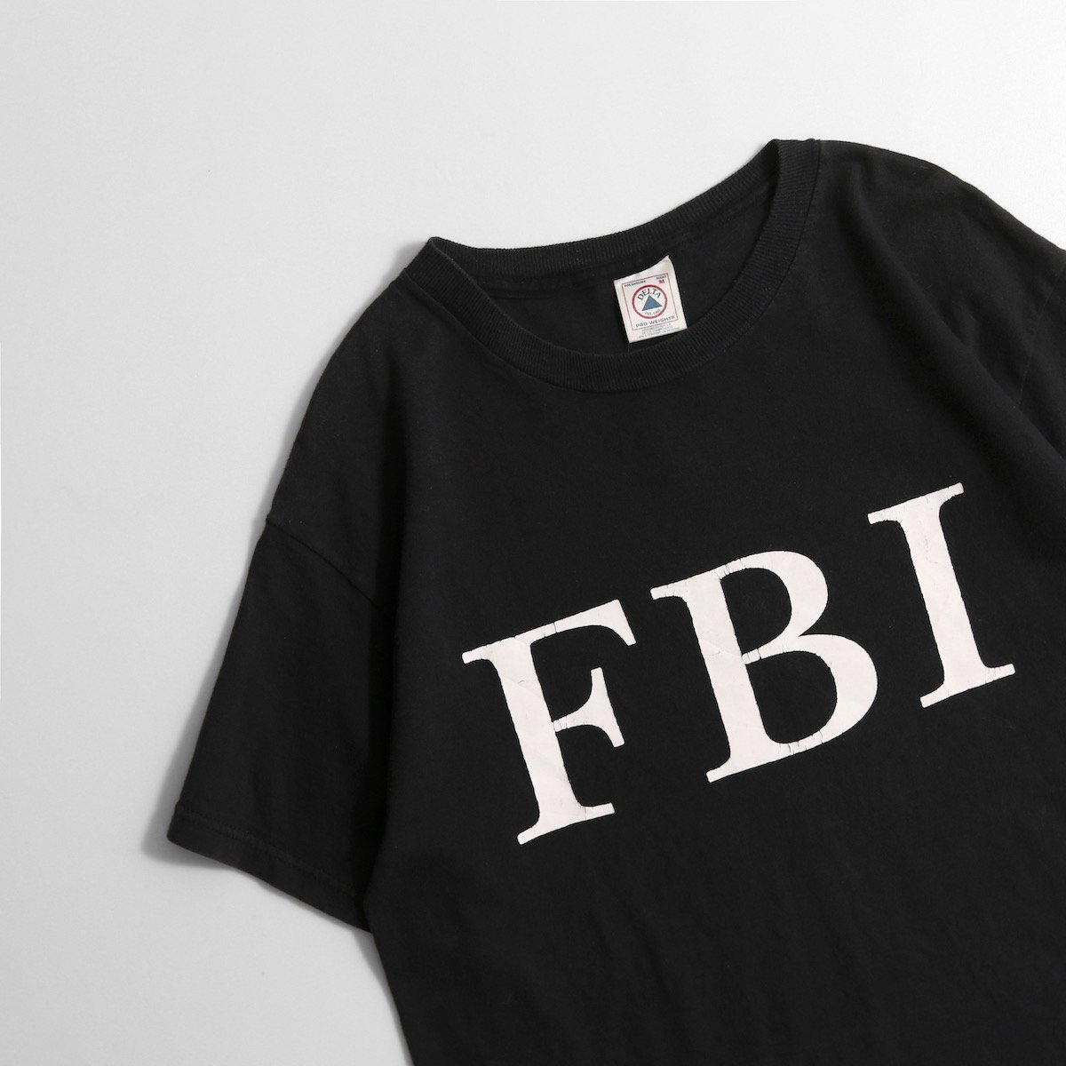 90's FBI VINTAGE 連邦捜査局 ビンテージ 両面 プリント 半袖