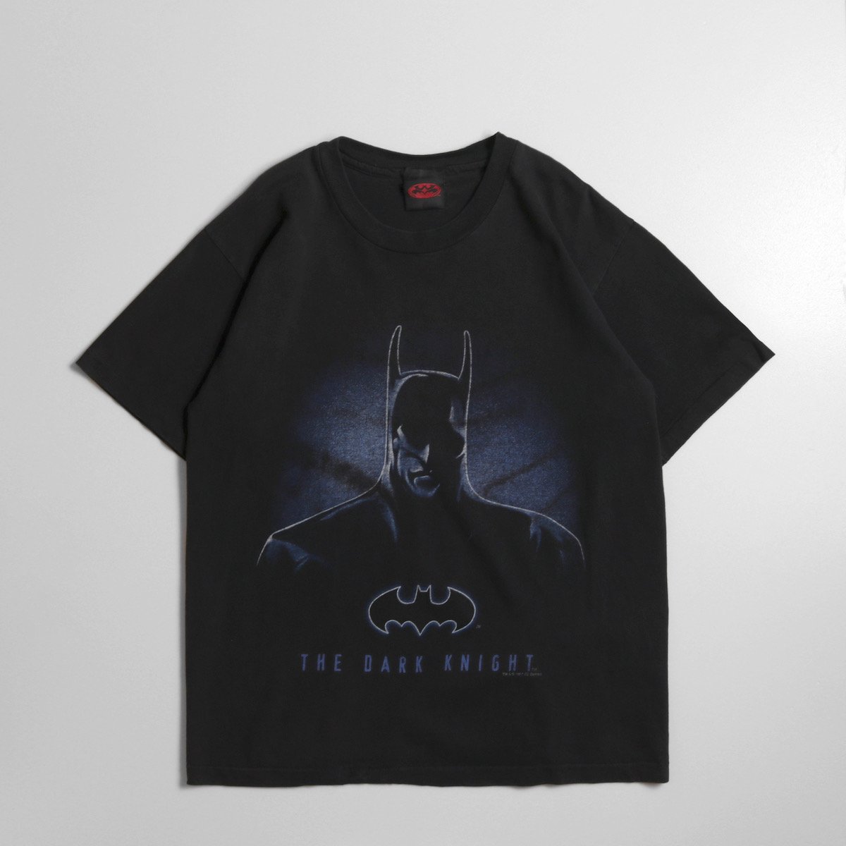 [レディース] ユーズド USA製 バットマン アメコミ DCコミック プリントTシャツ ブラック 5050-18