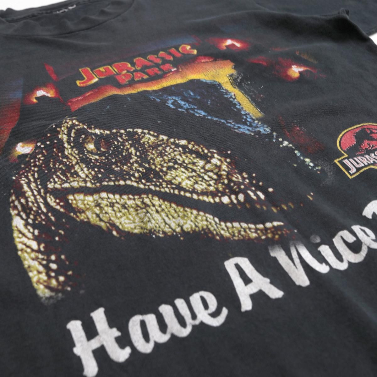 レディース] 1990s ヴィンテージ ジュラシックパーク ムービーT