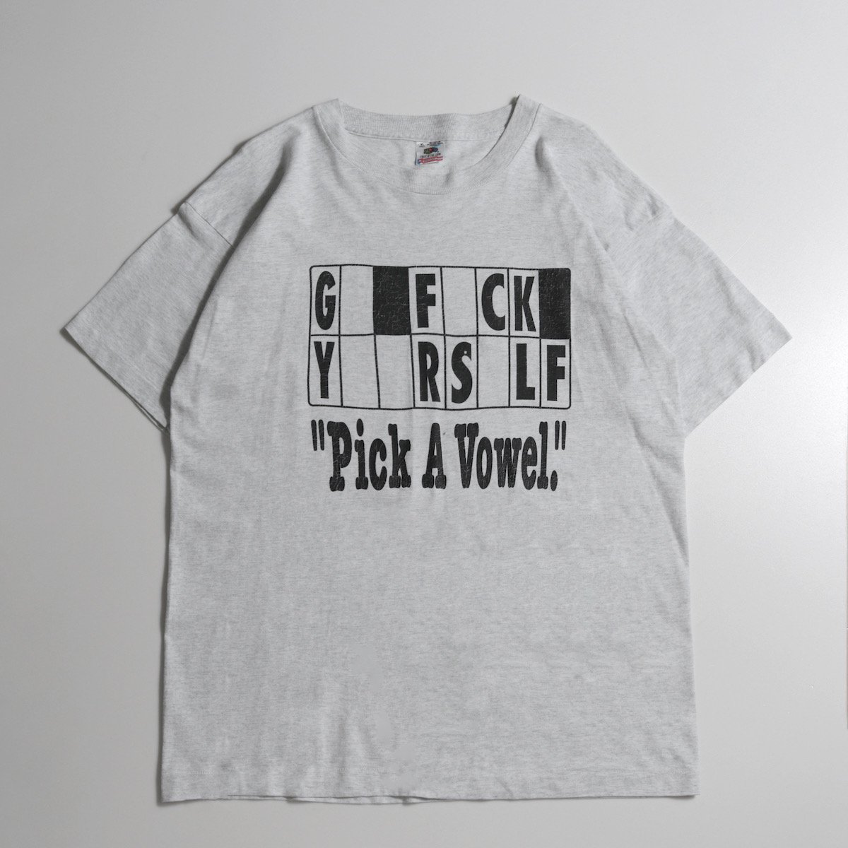 レディース] 1990s ヴィンテージ USA製 Gロ FロCK YロロRSロLF Pick A