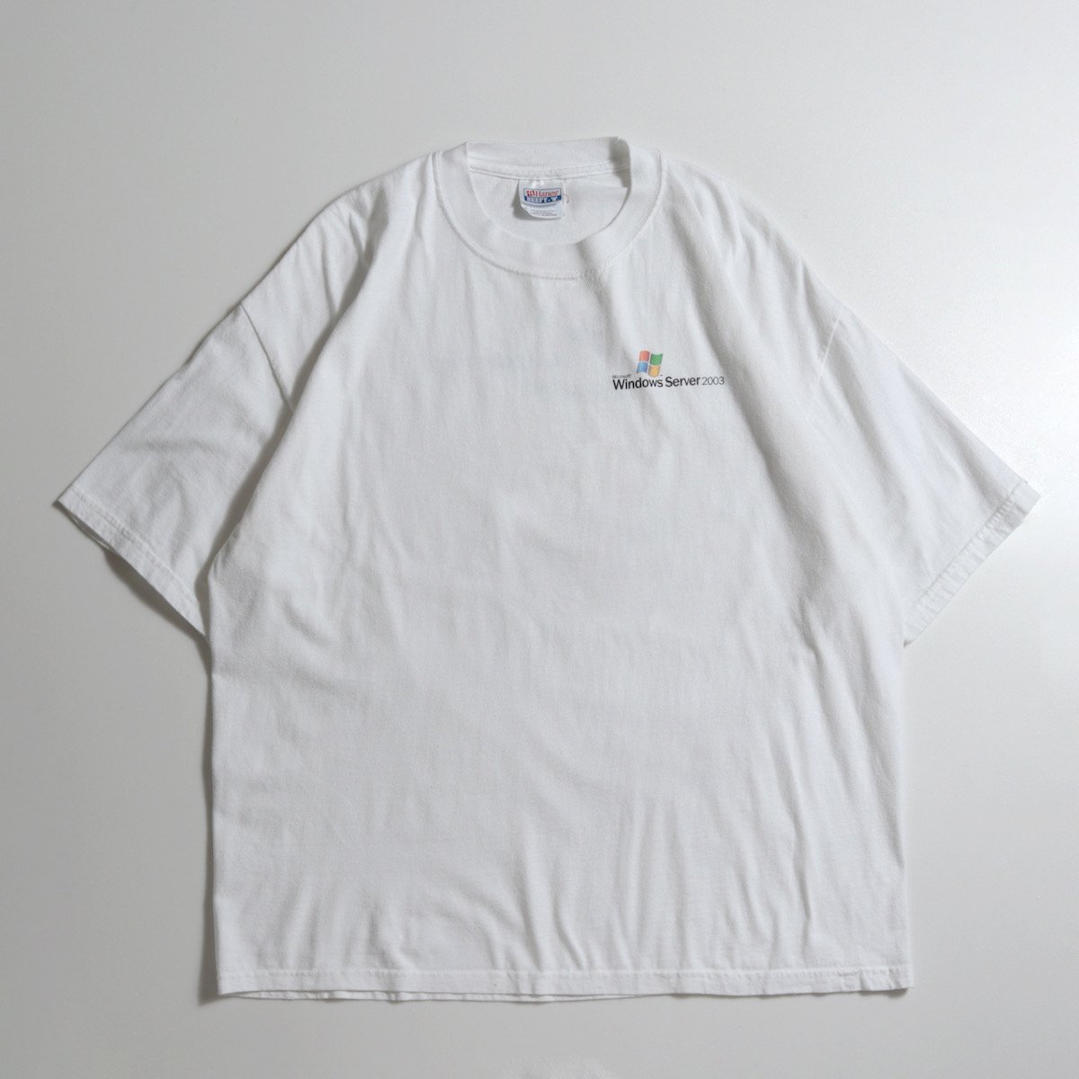 レディース] 03' ビッグサイズ Microsoft Windows Tシャツ ホワイト