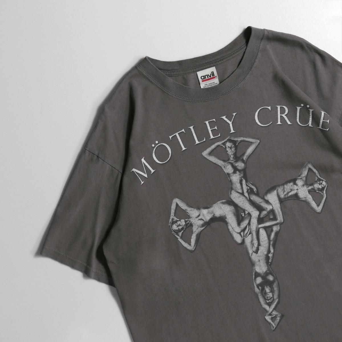 レディース] モトリークルー 08'ツアーTシャツ バンド グレー
