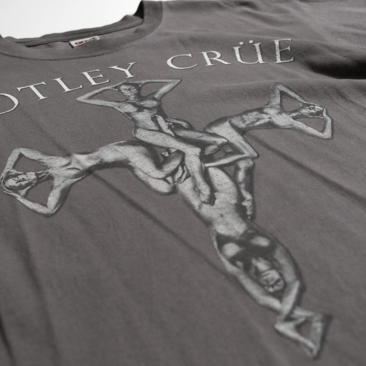レディース] モトリークルー 08'ツアーTシャツ バンド グレー [MOTLEY 