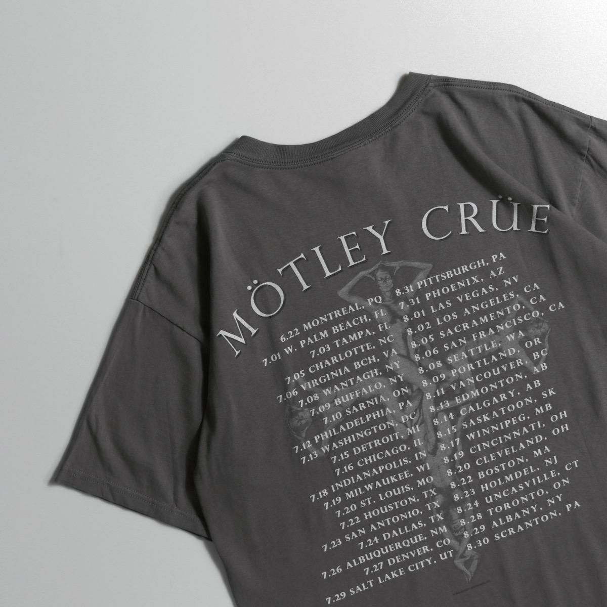 バンドTシャツ モトリークルー2008年ライブツアーTシャツXL