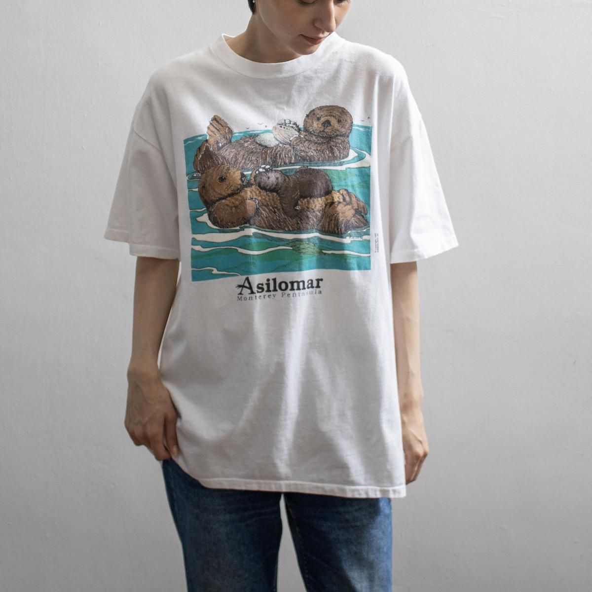 レディース] 1990s ヴィンテージ USA製 ビッグサイズ ラッコ