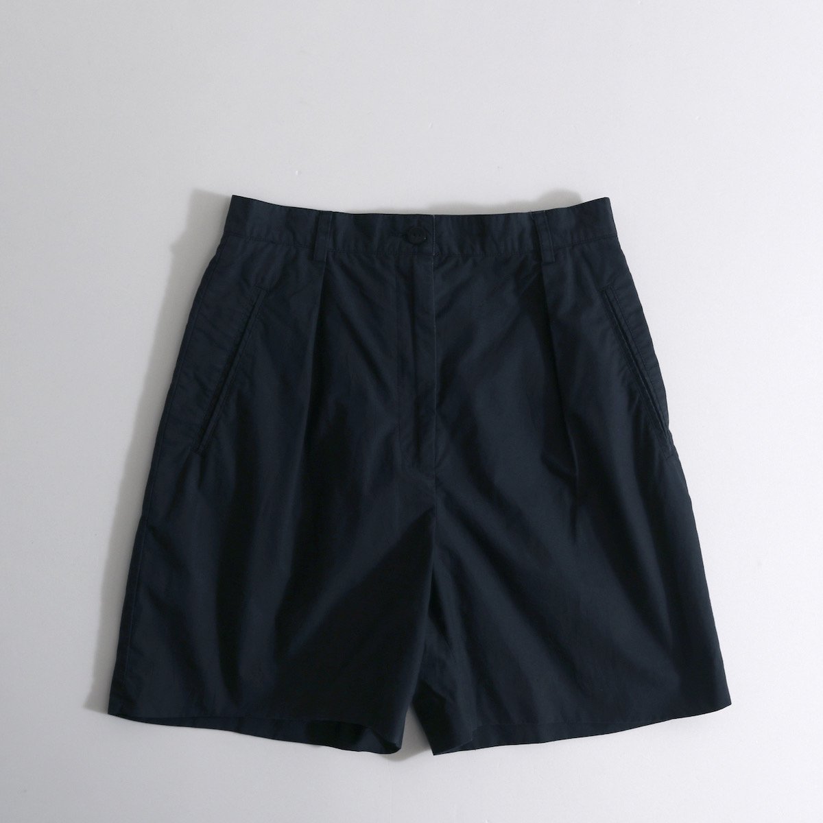 レディース] 1990s ヴィンテージ J.CREW ショートパンツ ネイビー [J