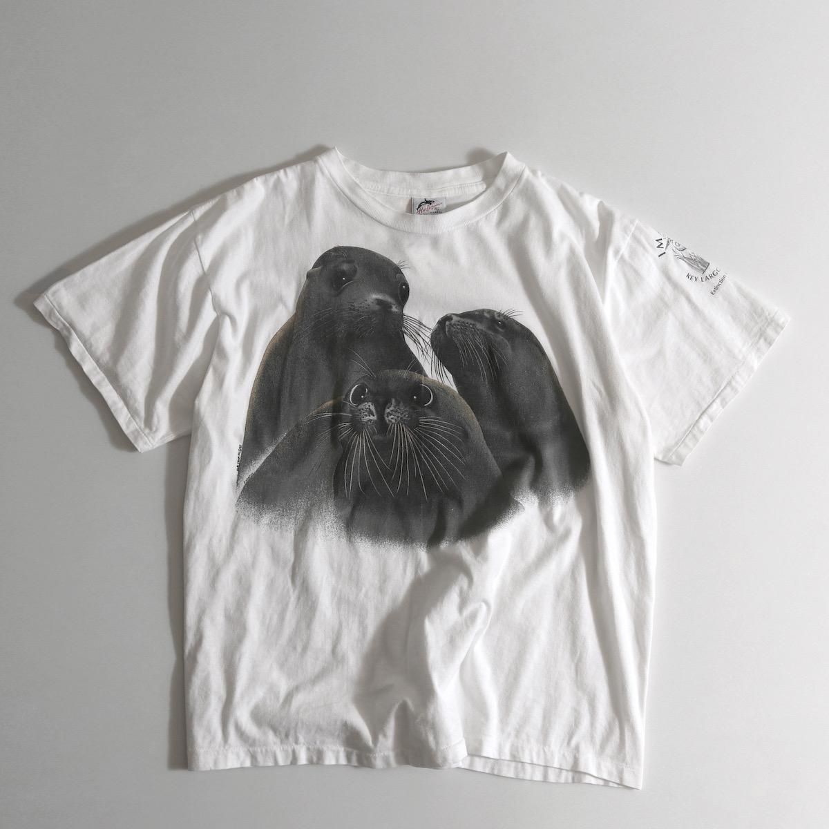 チチカカ リメイク風ギャザースリーブTシャツ ／ リメイク風