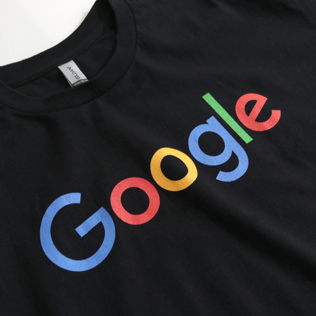 [レディース] ユーズド ヴィンテージ Google ロゴTシャツ ブラック