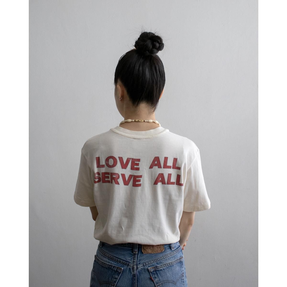 90s　USA製　ハードロックカフェ　ビンテージ　Tシャツ　ハリウッド　両面　白 1990s Hard Rock CAFE Tシャツ 