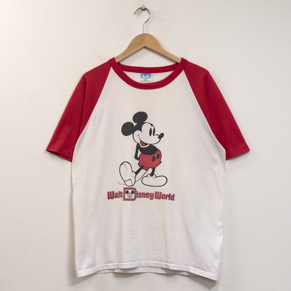 レディース] 1980s ヴィンテージ USA製 ミッキー リンガー Tシャツ
