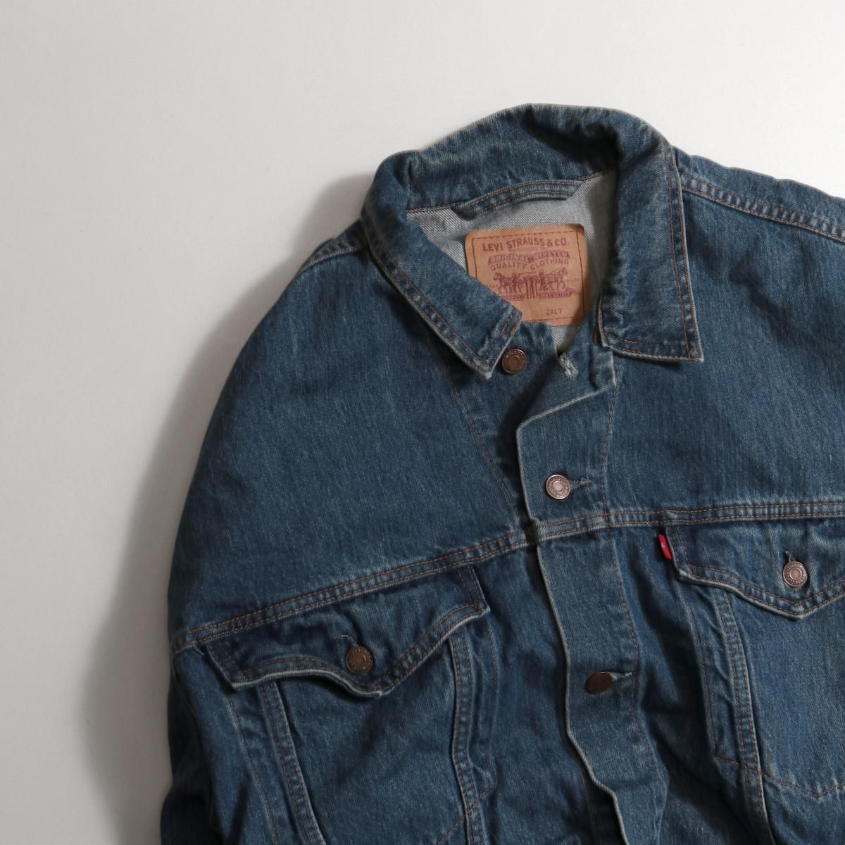 レディース] 1990s カナダ製 ヴィンテージリーバイス 2XL 超ビッグ