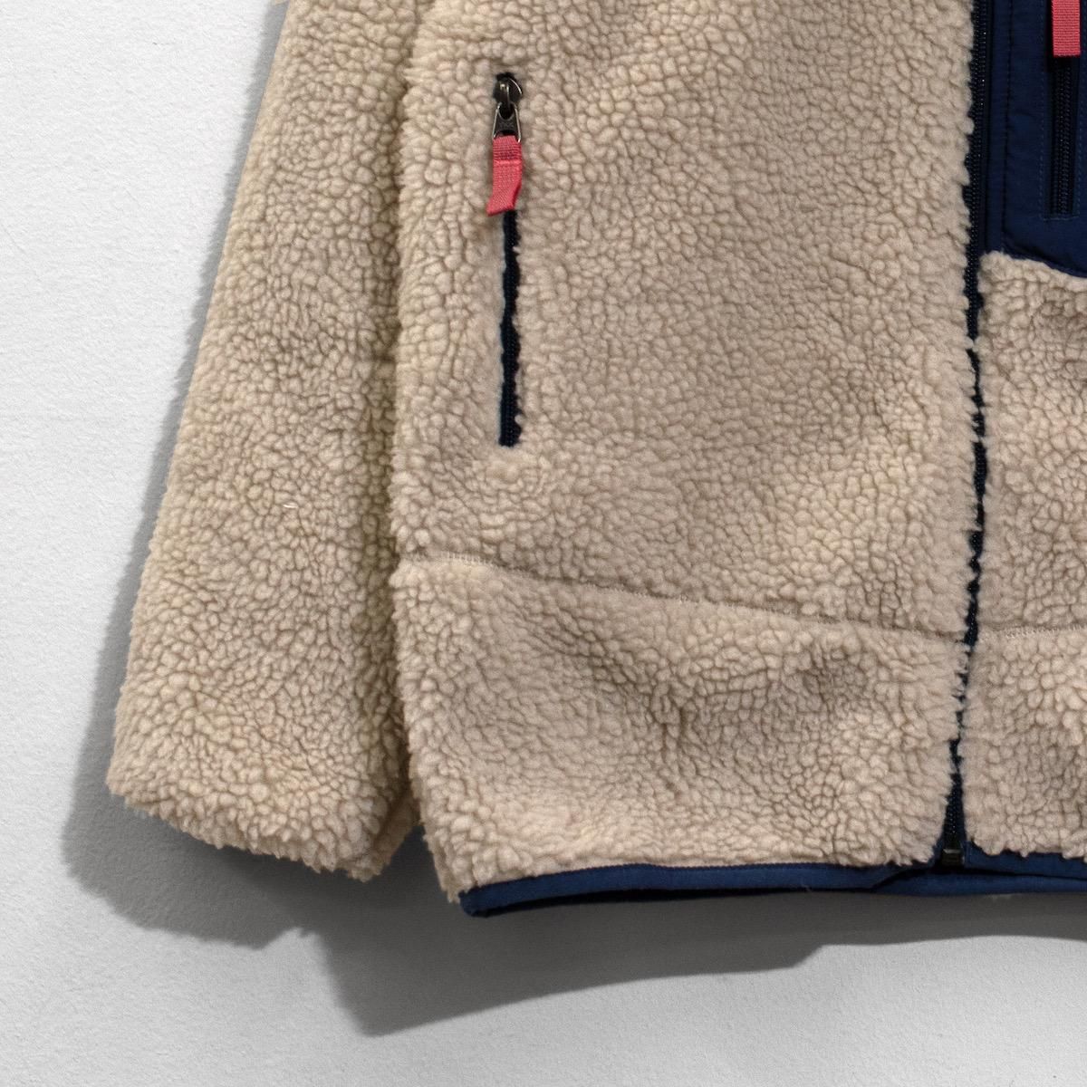 パタゴニアpatagoniaハーフジップボアジャケットフリースベージュレトロ 楽天市場】海外モデル パタゴニア patagonia ボア フリース