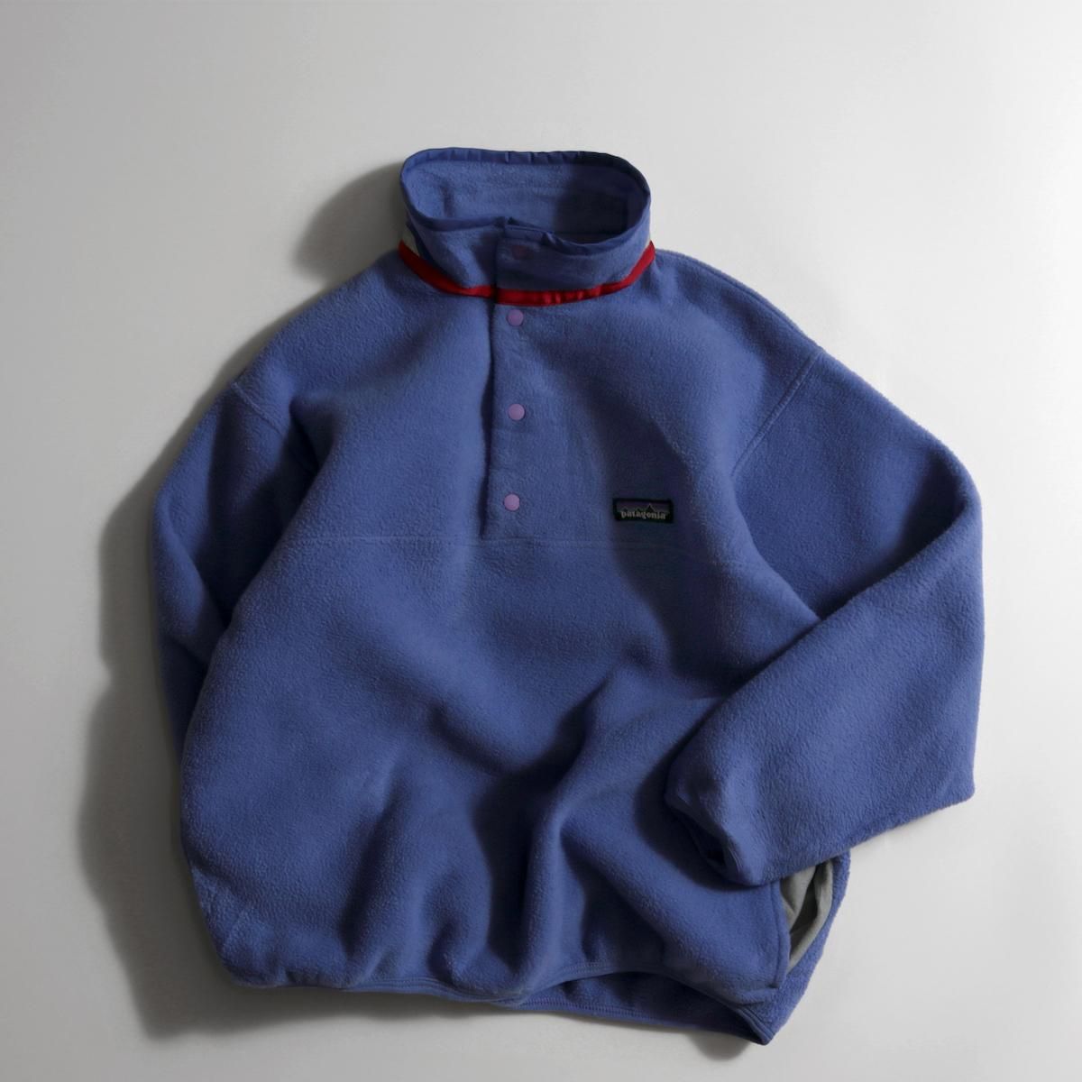 [レディース] パタゴニア スナップT フリース キッズ プルオーバー パープル [Patagonia]