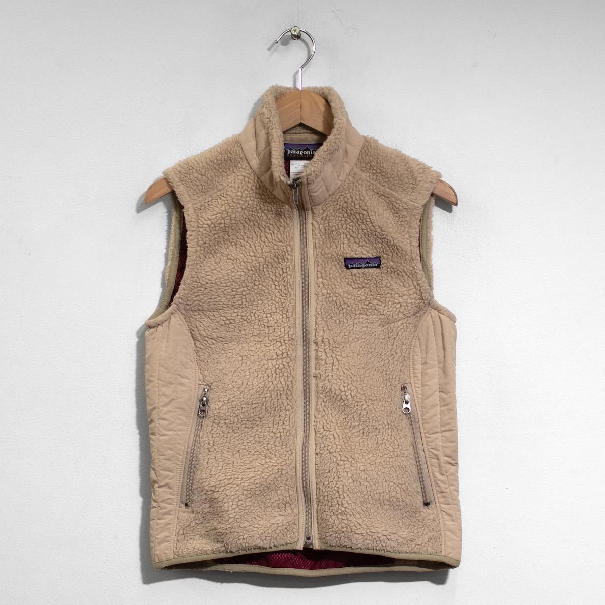 レディース] パタゴニア ボア ベスト ベージュ [Patagonia]