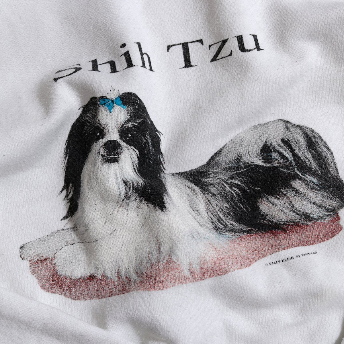 レディース] ~1990s ヴィンテージ Shih Tzu シーズー犬 プリント 