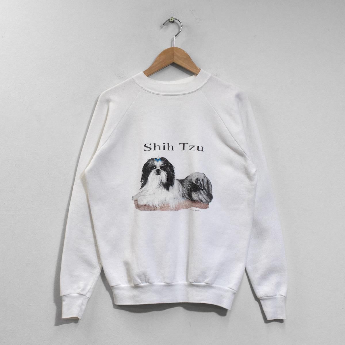 レディース] ~1990s ヴィンテージ Shih Tzu シーズー犬 プリント 