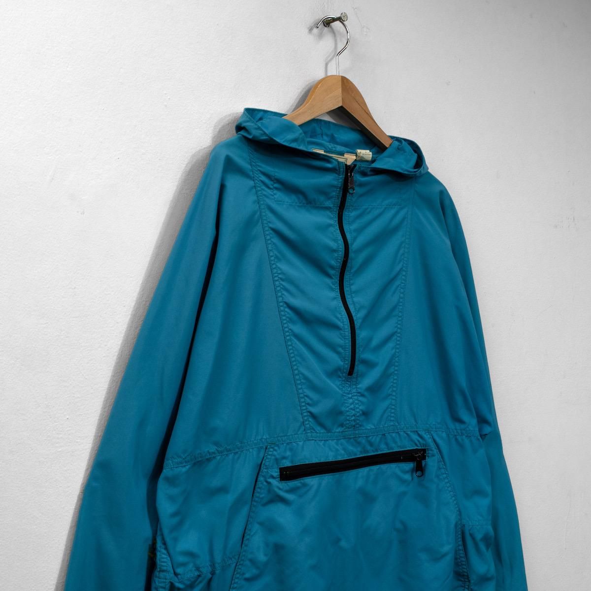 【レア】90s lastchance アノラックパーカー usa製 ヴィンテージ 80s☆USA製☆L.L.Bean☆アノラックパーカー☆チロリアンテープ