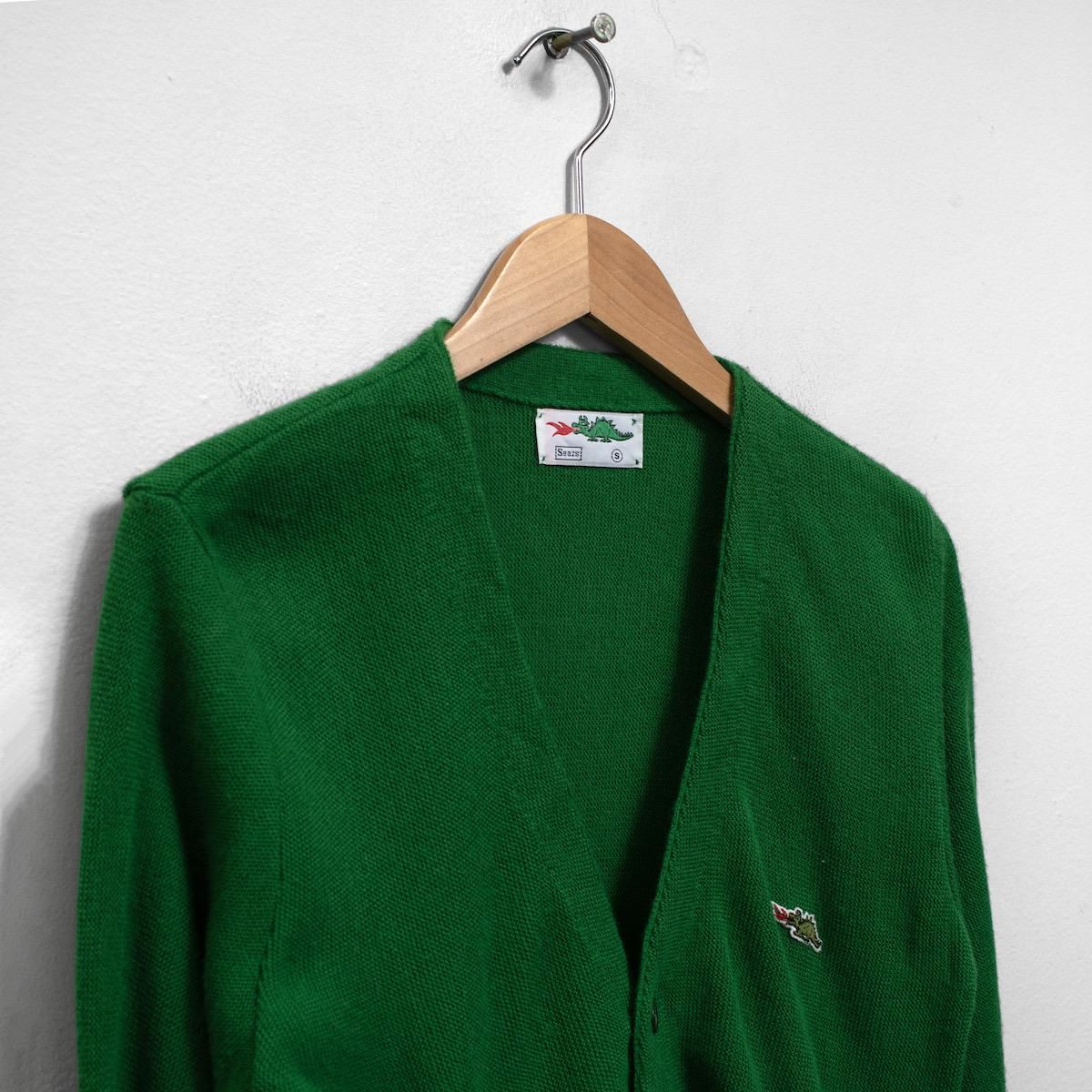 レディース] 1970s~ ヴィンテージ Sears ドラゴン アクリル
